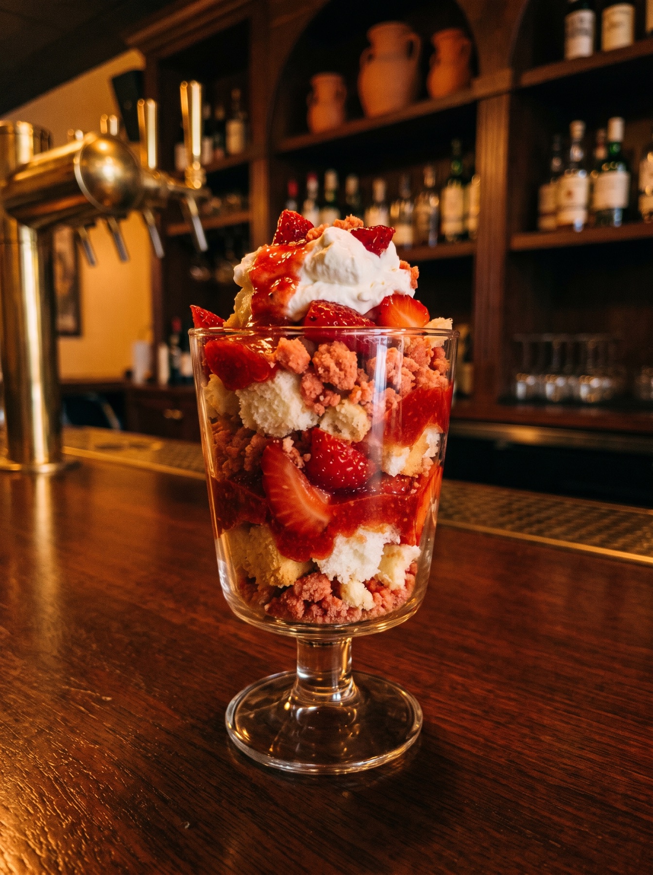 Strawberry Mess